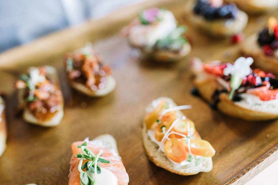 Assorted Crostini