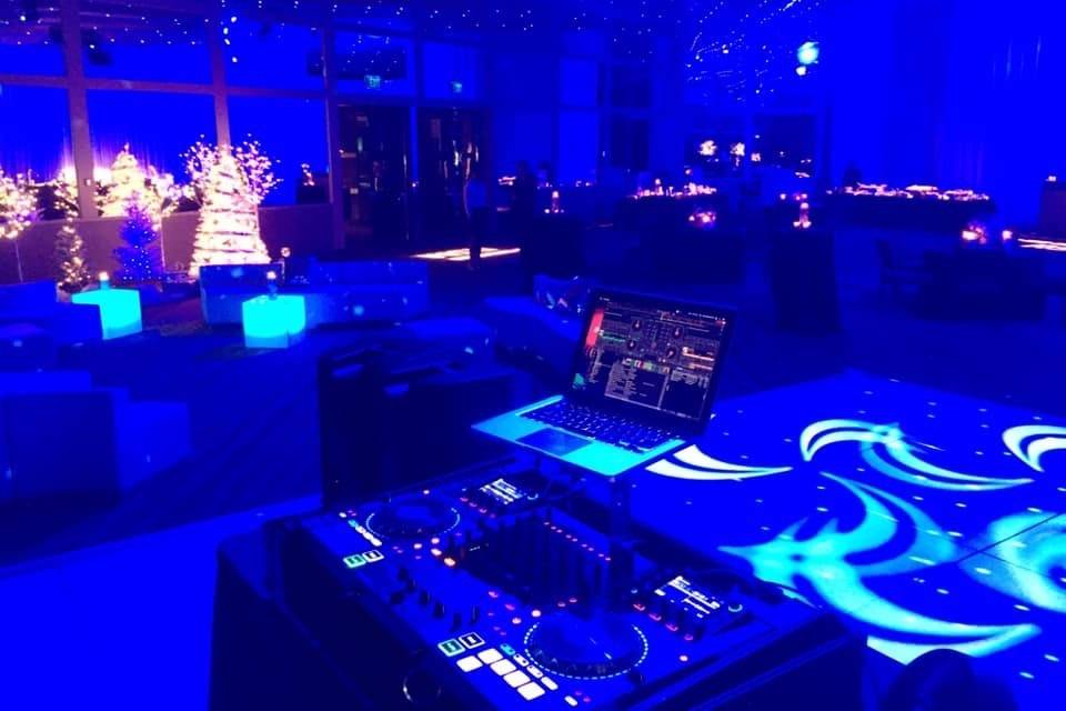 Lighting by JAMMIN' DJs