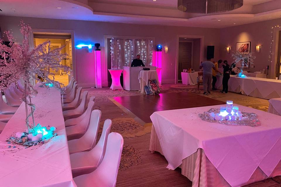 Lighting by JAMMIN' DJs