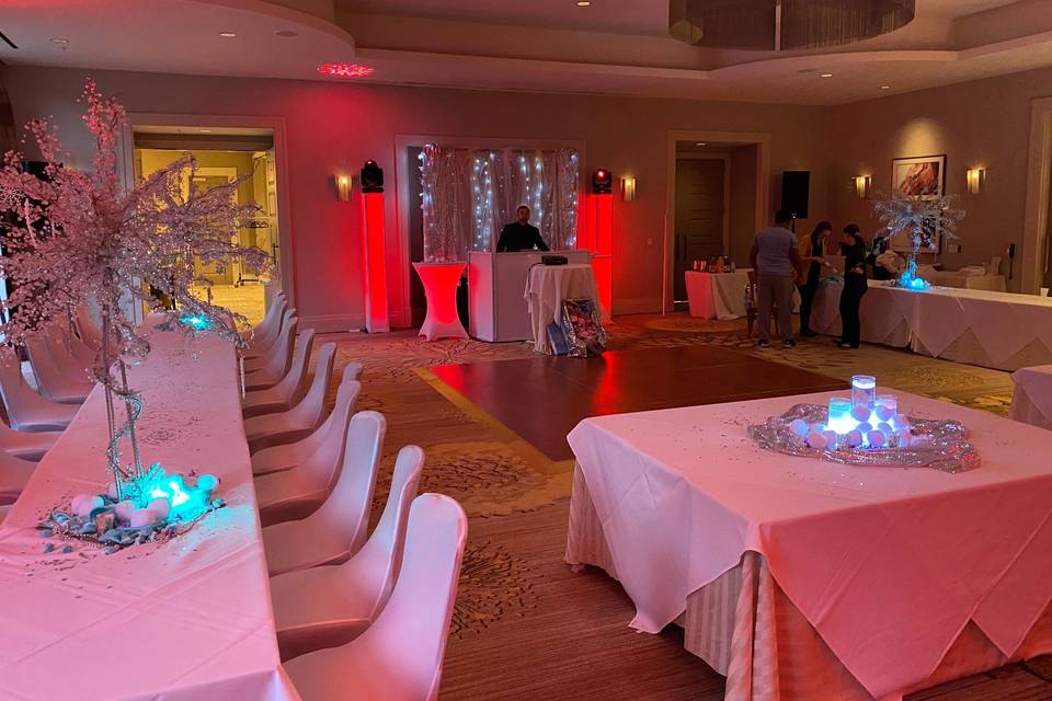 Lighting by JAMMIN' DJs