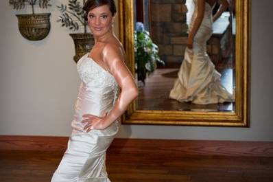 Bride's portrait