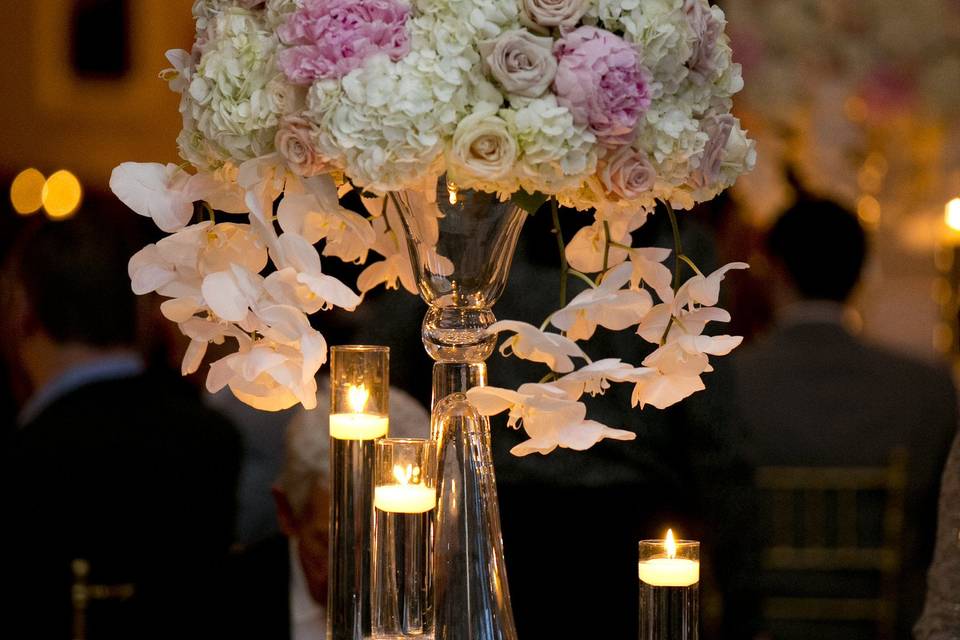 Flower centerpiece