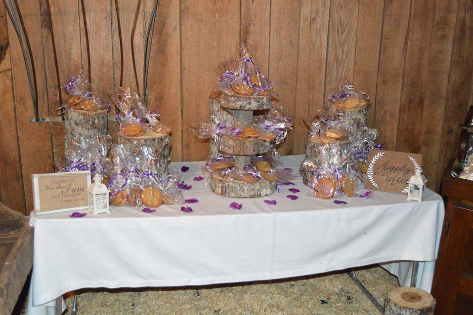 Treats table