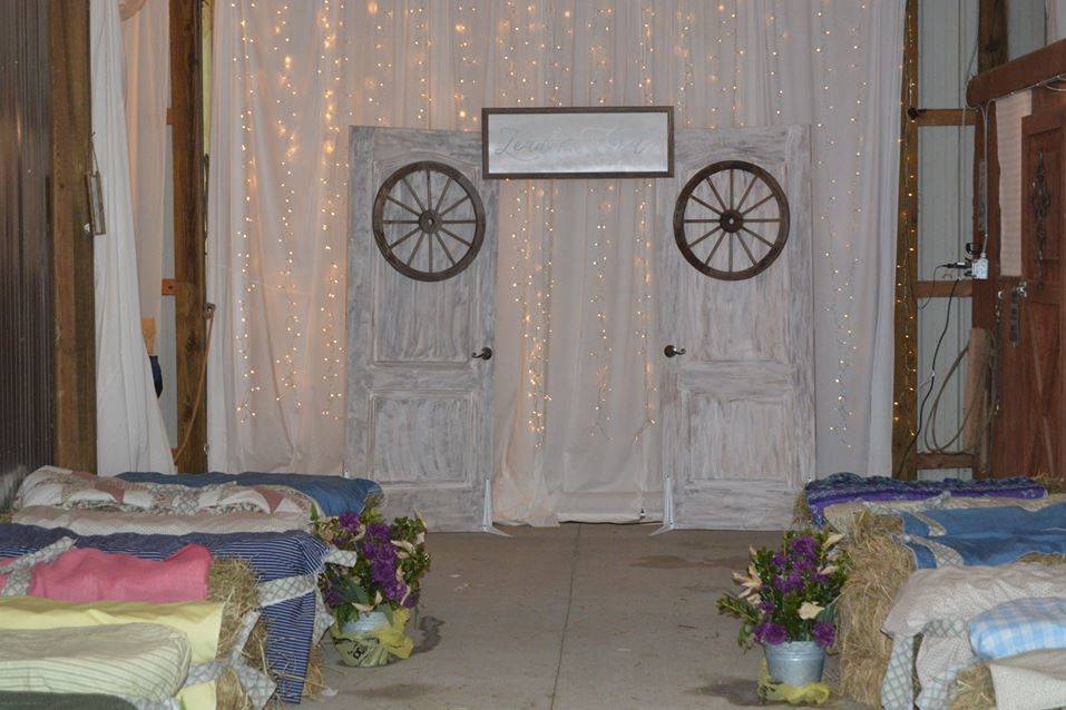 Ceremony area