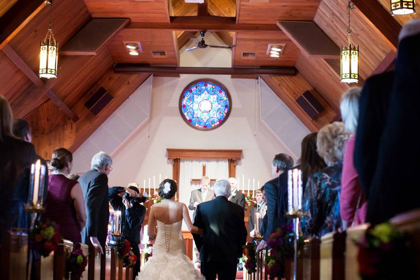 Bridal entrance