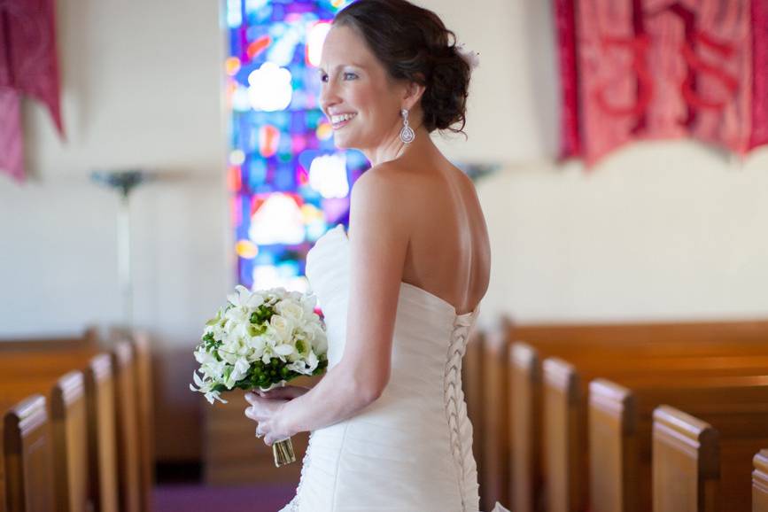 Bridal portrait