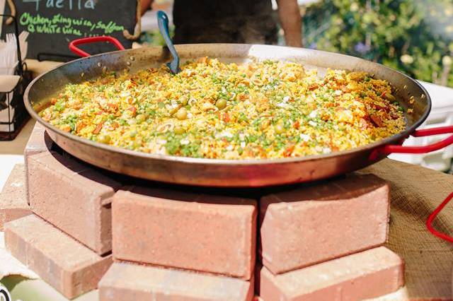 Chef Trish Paella