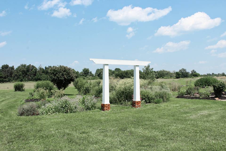 Arbor Ceremony Space