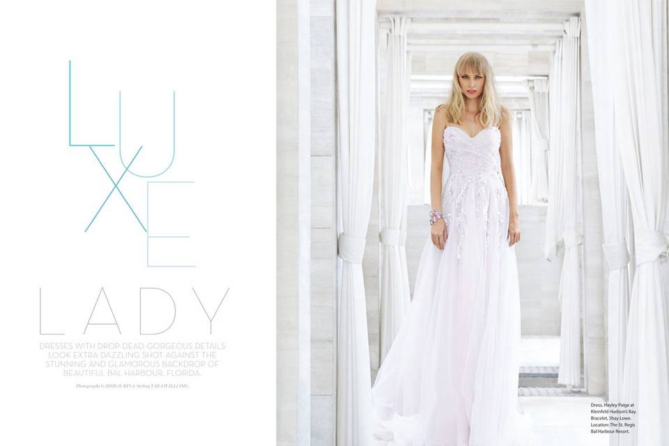 weddingbells 30th anniversary issue hair and makeup by me