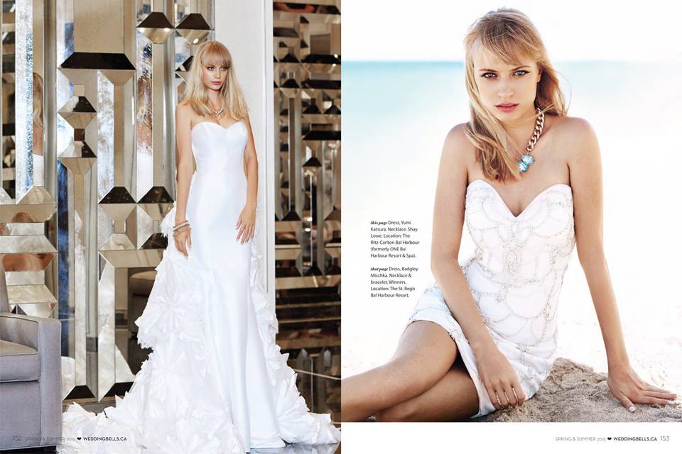 weddingbells 30th anniversary issue hair and makeup by me