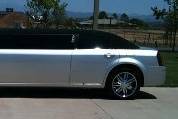 This is a picture of one of our other popular rentals. This soft valiant charcoal grey black beauty is a unique shade that clients enjoy cruising around town because it is not the classic black. This smooth and sexy limousine catches many stares on the road. Perfect for Bachelor/ette Parties, Wine Tours, and weddings.
