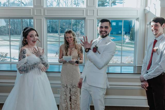 Wedding couple