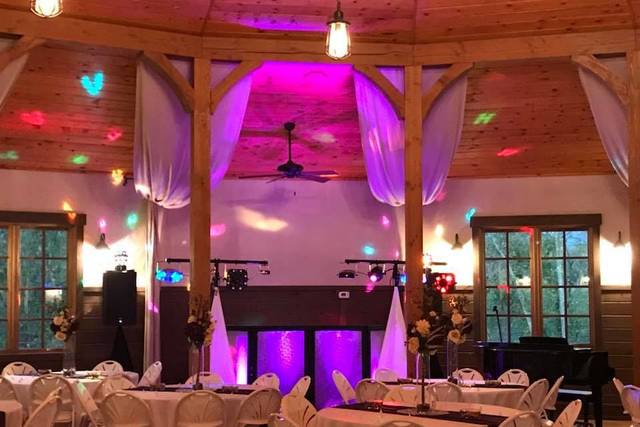 Reception area