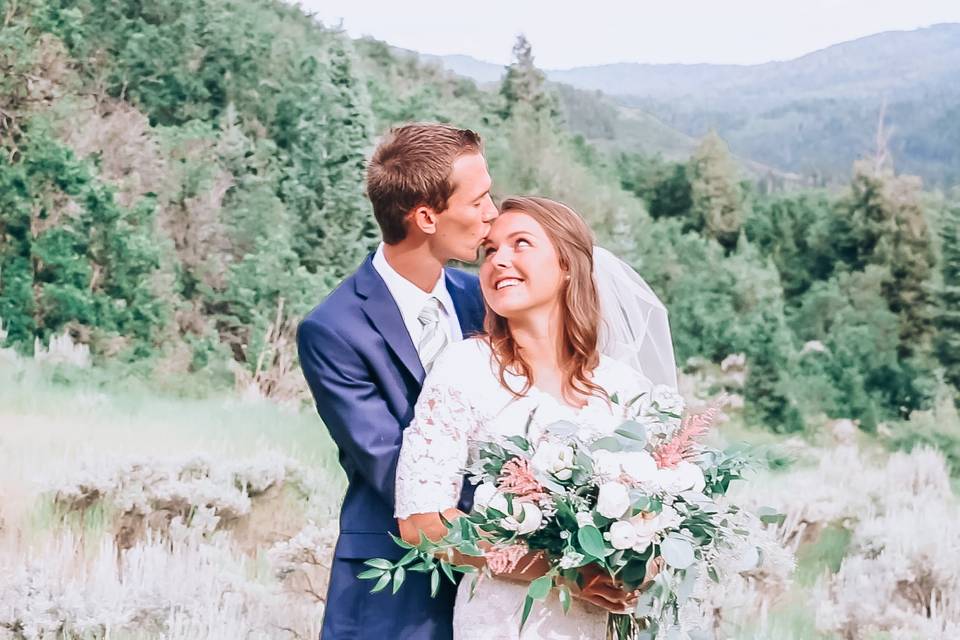 Wasatch Mountains bridals