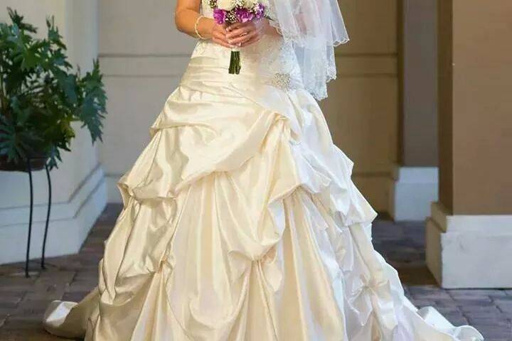 Bridal gown