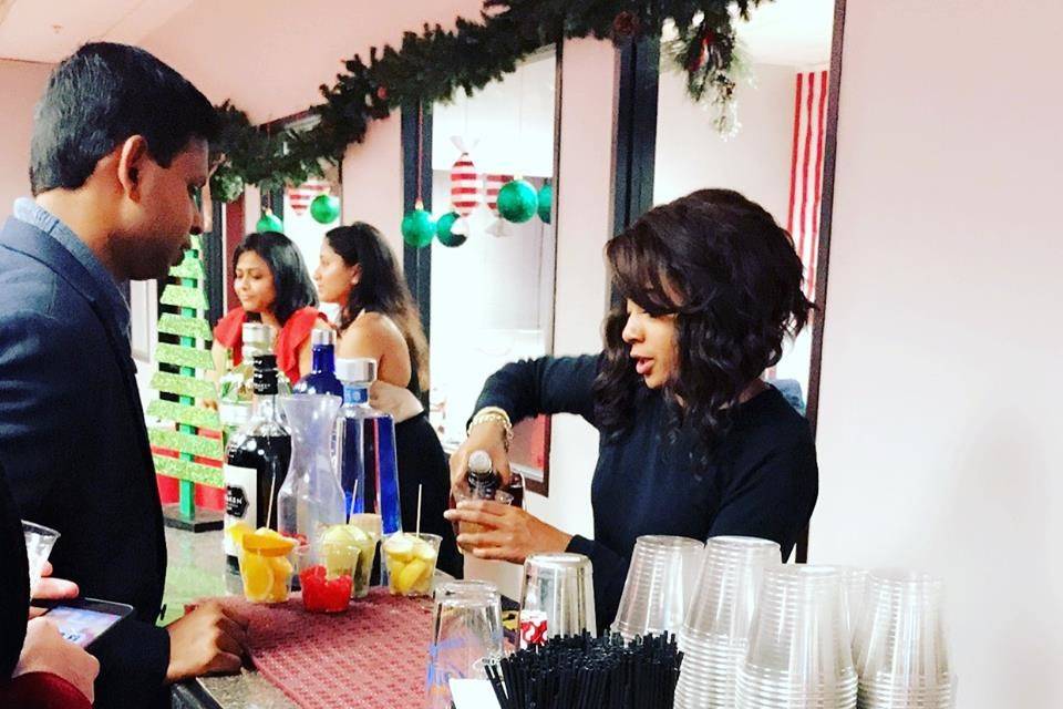 Nikia Woods Bartending Co