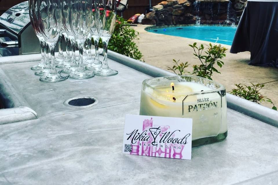 Nikia Woods Bartending Co
