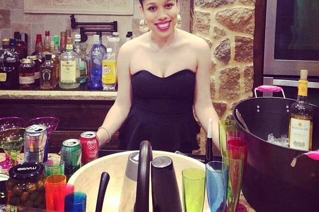 Nikia Woods Bartending Co