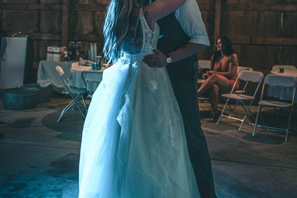 First dance