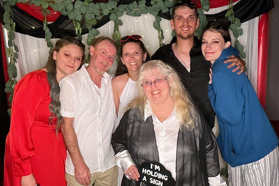 Dove family photo