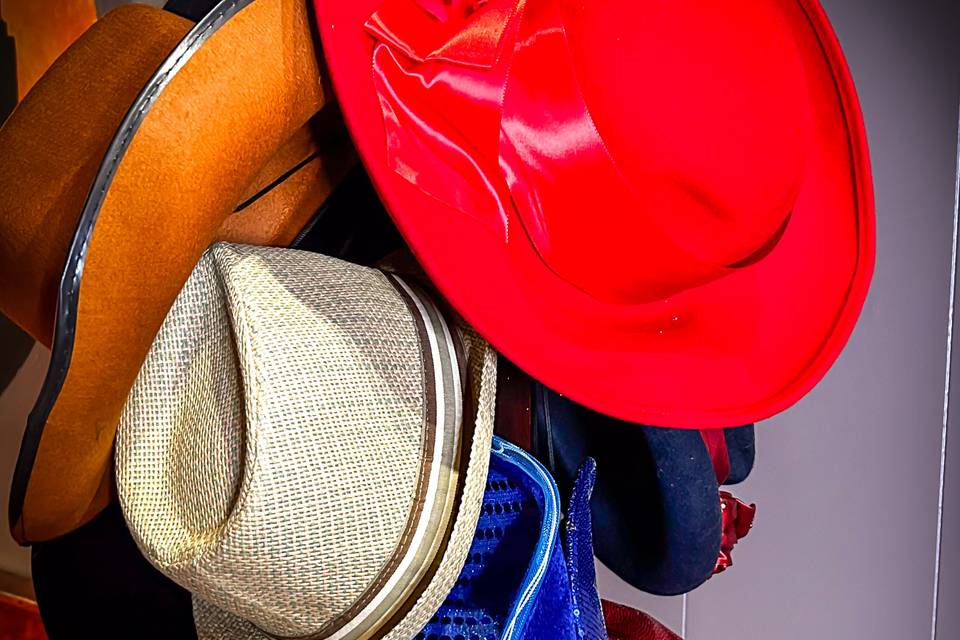Hat props