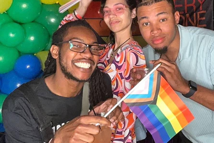 Pride balloons
