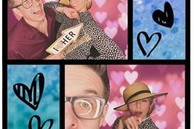 Heart 4 strip
