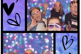 Heart 4 strip