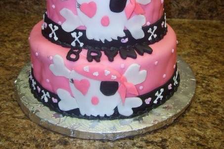 Creative Cakes by Omega Wedding Cake Azle TX WeddingWire