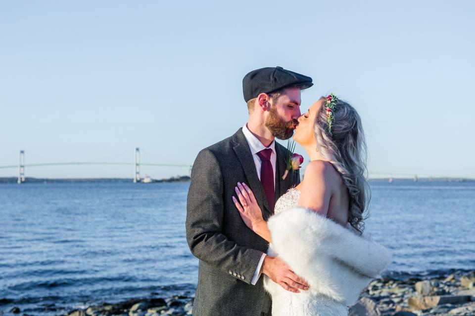 Intimate Wedding Newport