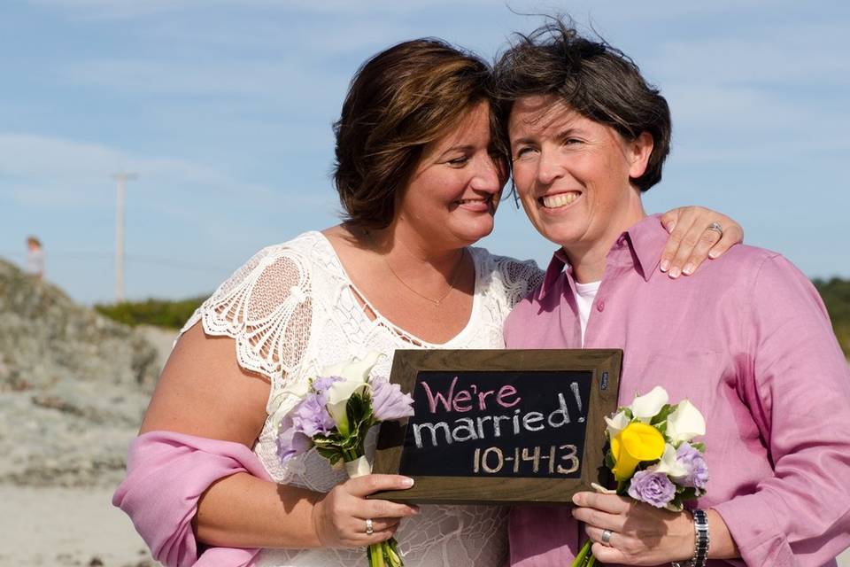 Eloped to Second Beach