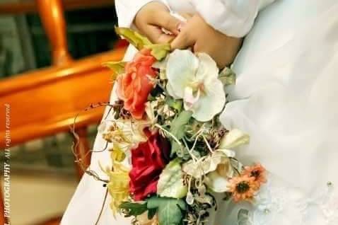 Our bridal bouquet