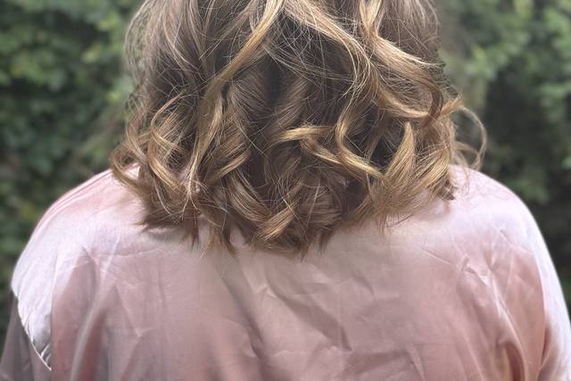 Braided Half-up