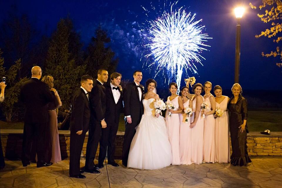 Bridal attendants