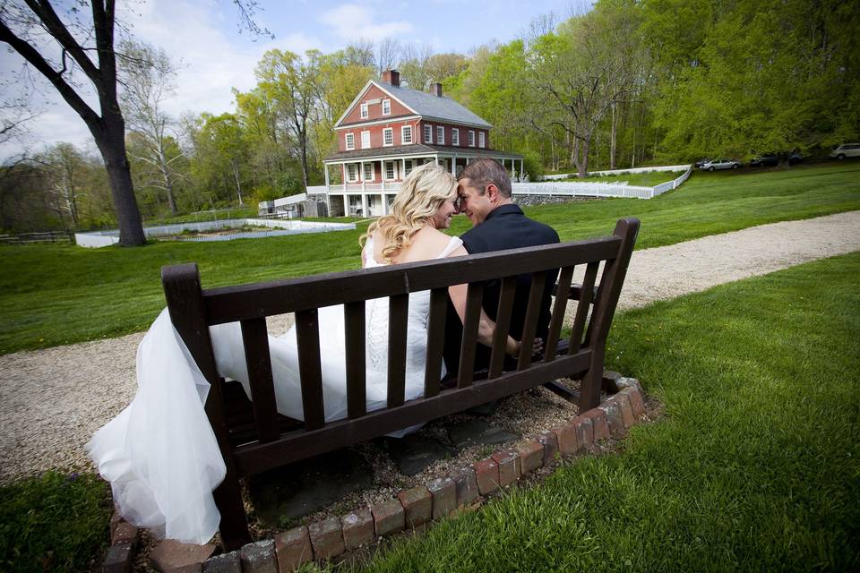 Love on a bench