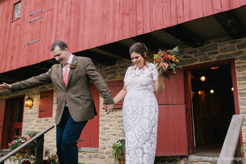 Their first dance