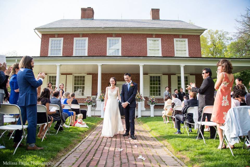 Wedding recessional