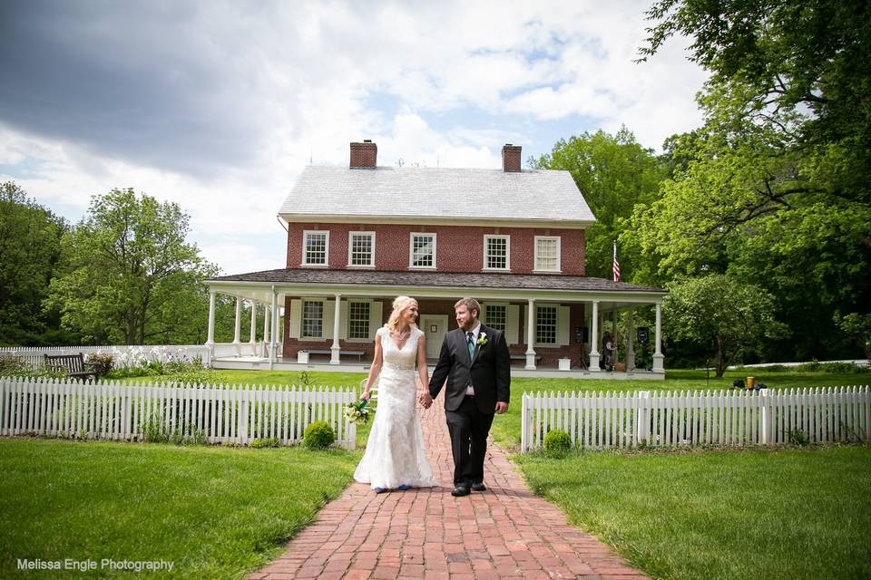 Walking down the aisle