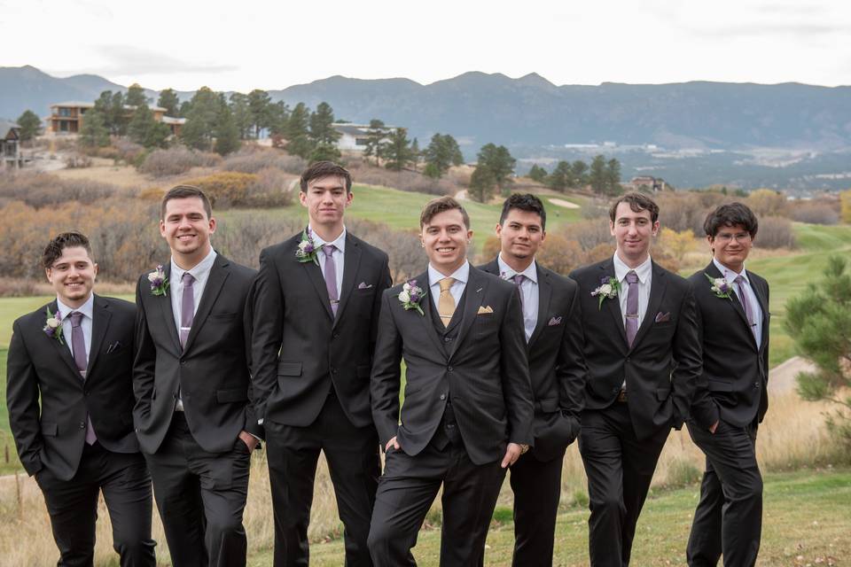 Groomsmen