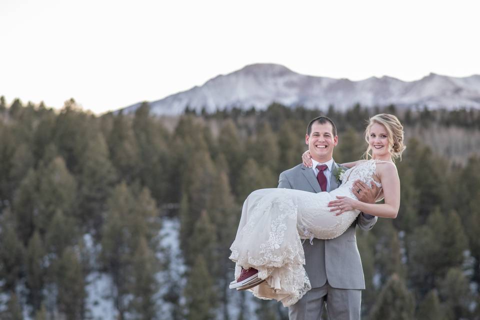 Holding the Bride