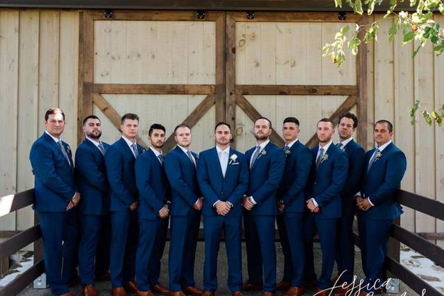 Wedding couple