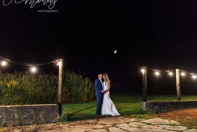 Wedding couple