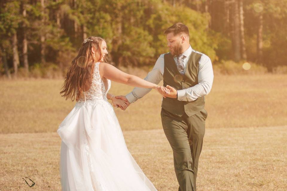 First dance