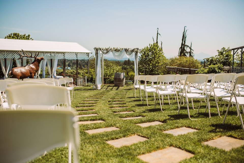 Venue at the farm
