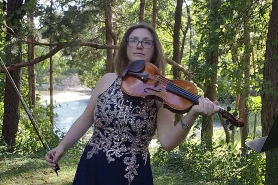 Wedding violinist