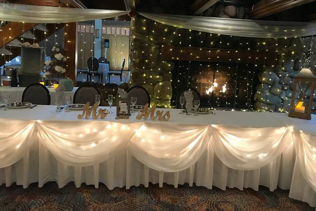 Double Sided Fireplaces