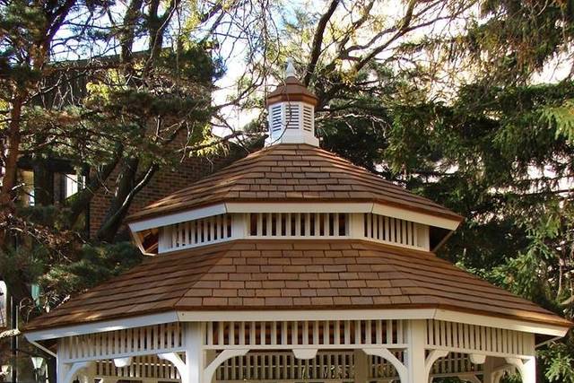 Picturesque gazebo