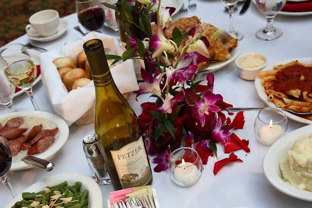 Generous family style service