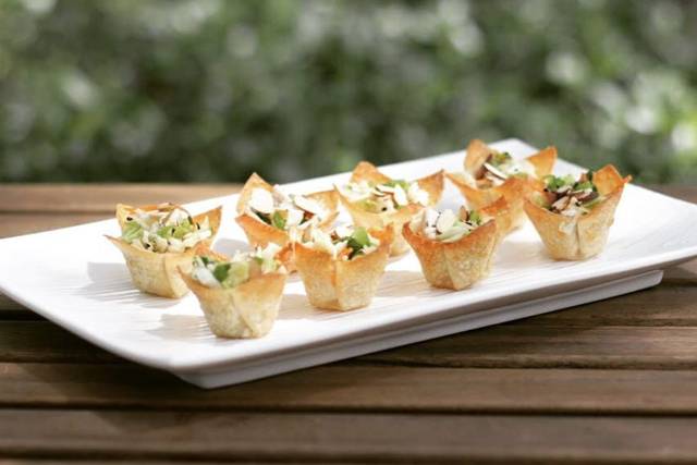Passed or Plated Appetizers