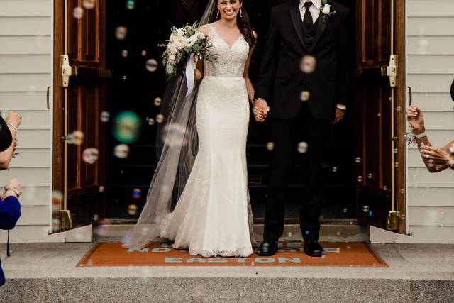 Bride and groom